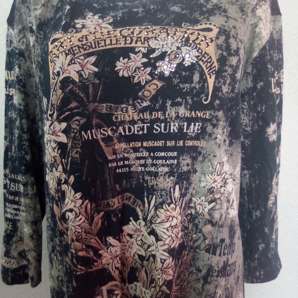 Mona Lisa top ( box P ) - Picture 2 of 5